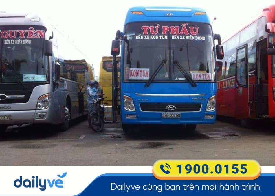 Nhà xe Tư Phần Kon Tum đi Sài Gòn chất lượng cao