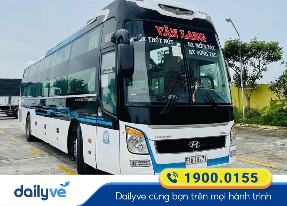 Nhà xe Văn Lang tuyến Cần Thơ đi Bình Dương