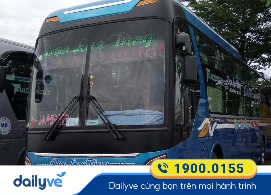 Xe khách Vạn Lục Tùng đi Hải Dương từ Đà Nẵng