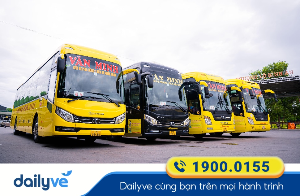 Nhà xe Văn Minh tuyến Hà Tĩnh đi Hà Nội