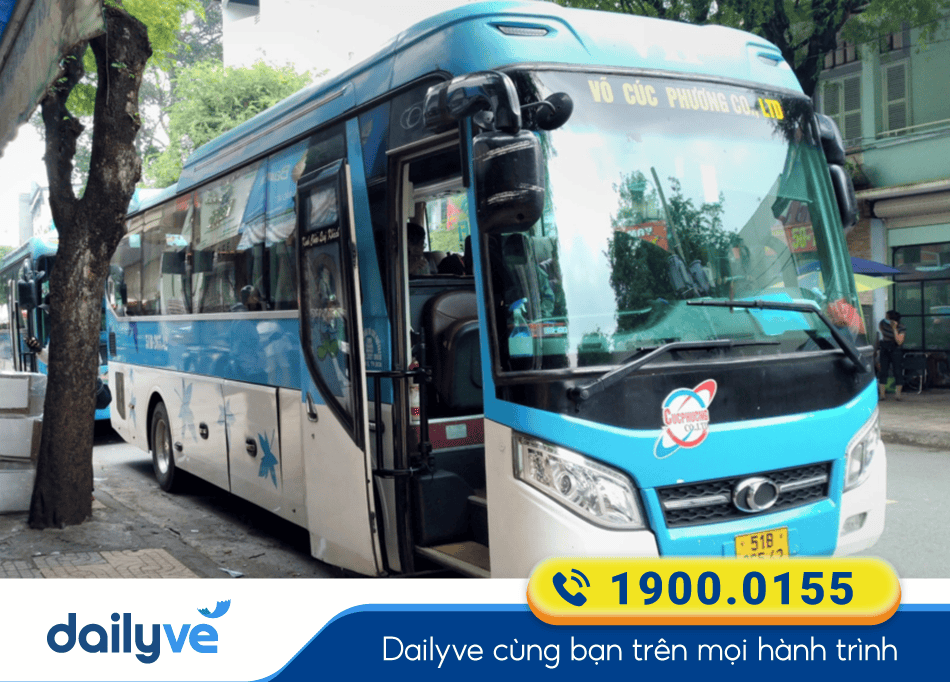 Nhà xe Võ Cúc Phương Sài Gòn đi Đồng Nai