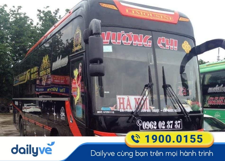 Nhà xe Vương Chi Hà Nội đi Đắk Lắk