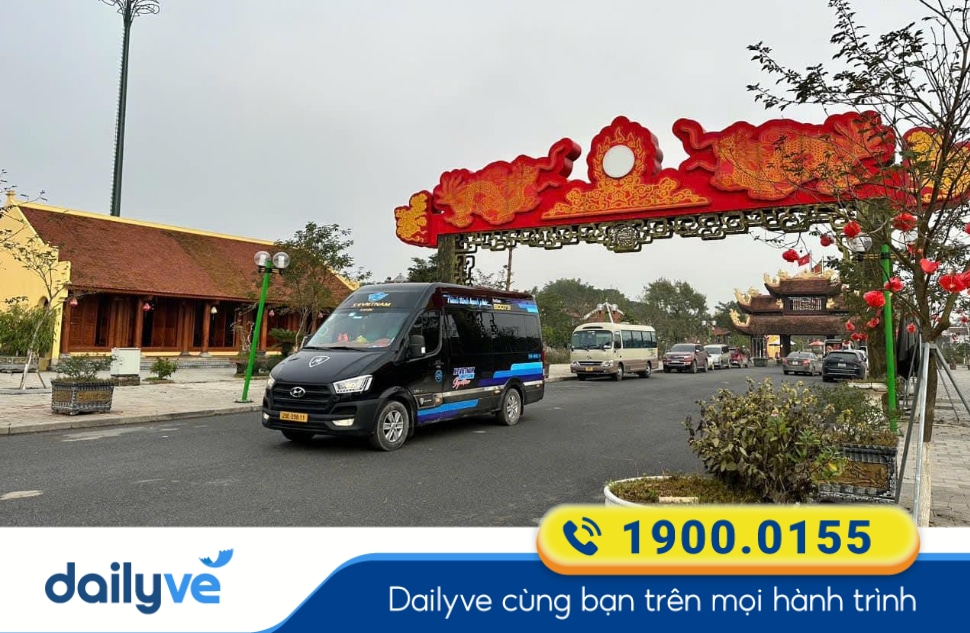 Nhà xe X.E Việt Nam Limousine tuyến Hà Nội đi Nam Định