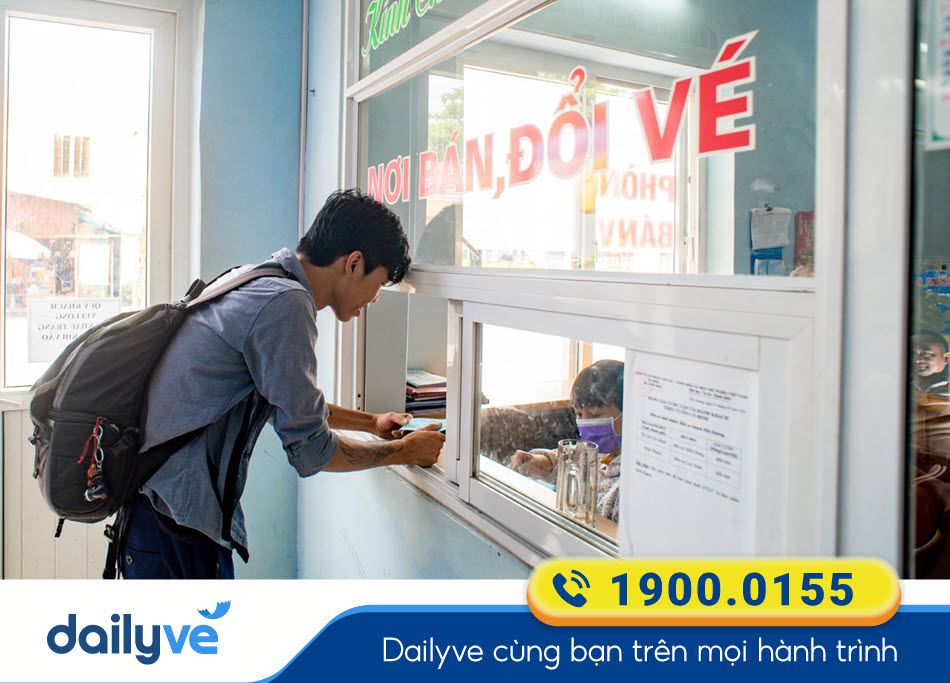 Phòng vé nhà xe An Sinh tại Hải Dương