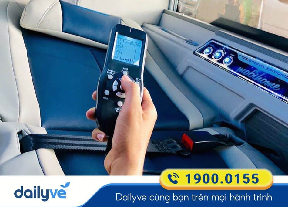 Xe giường nằm Limousine 22 phòng của nhà xe Cúc Dũng Bình Định