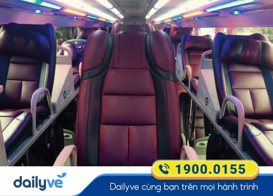 Xe giường nằm 40 chỗ chất lượng cao của nhà xe Hoài Giang Hương Sơn