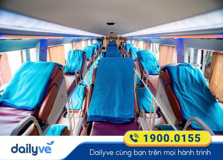 Xe giường nằm 40 chỗ của nhà xe An Sinh Hải Dương