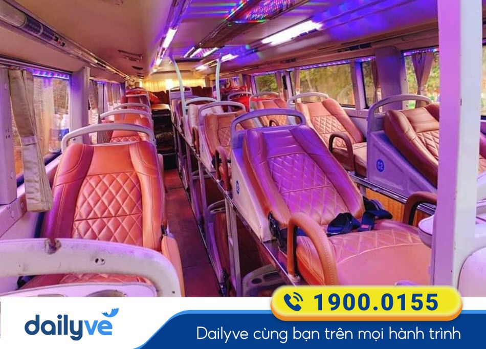 Xe giường nằm 40 chỗ của nhà xe Gia Bảo Cao Bằng