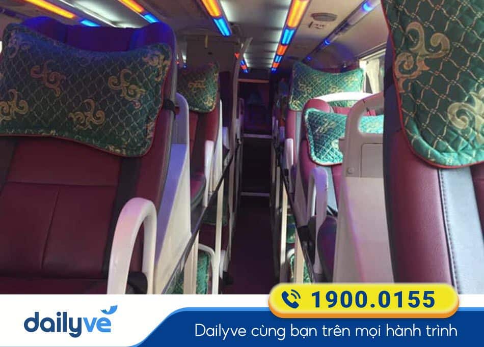 Xe giường nằm 40 chỗ của xe Kỳ Duyên Quảng Nam