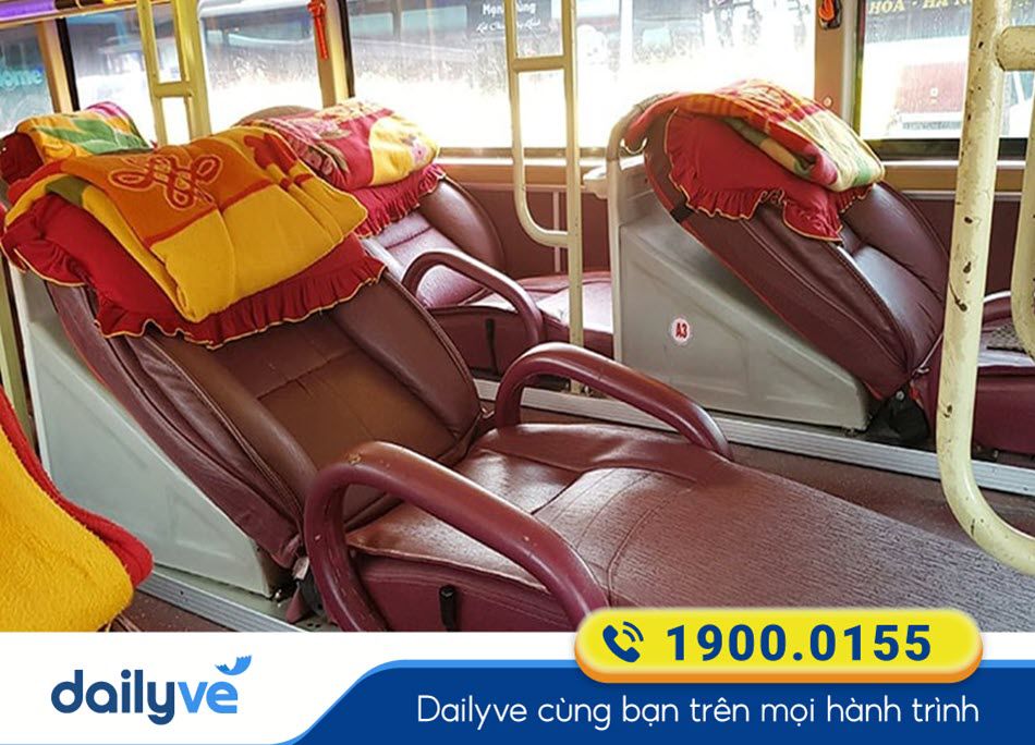 Xe giường nằm 40 chỗ của nhà xe Thanh Khuê Buôn Ma Thuột