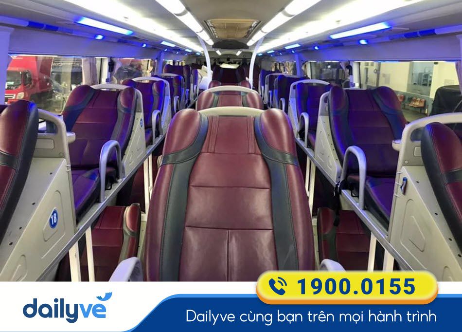 Xe giường nằm 40 chỗ của nhà xe Đồng Tâm Đắk Lắk