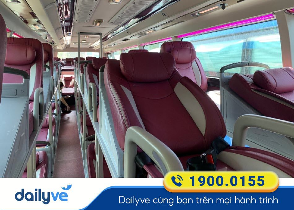 Xe giường nằm 44 chỗ chất lượng cao của nhà xe Nhật Tân