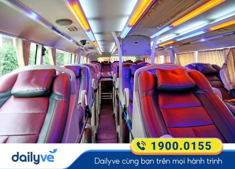 Xe giường nằm 44 chỗ của nhà xe Bằng Khiêm Bắc Giang - Bình Dương