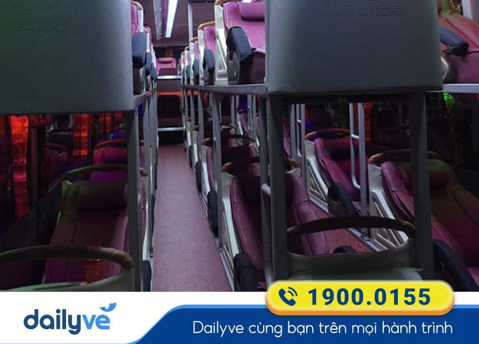 Xe giường nằm 45 chỗ chất lượng cao của nhà xe Thanh Mỹ