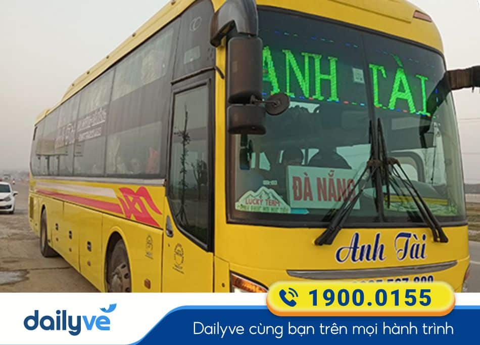 Nhà xe Anh Tài Nghệ An đi Huế chất lượng cao