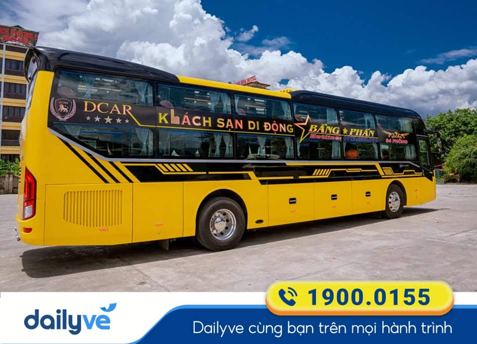 Xe khách Bằng Phấn đi Cát Bà - Hải Phòng từ Hà Nội uy tín