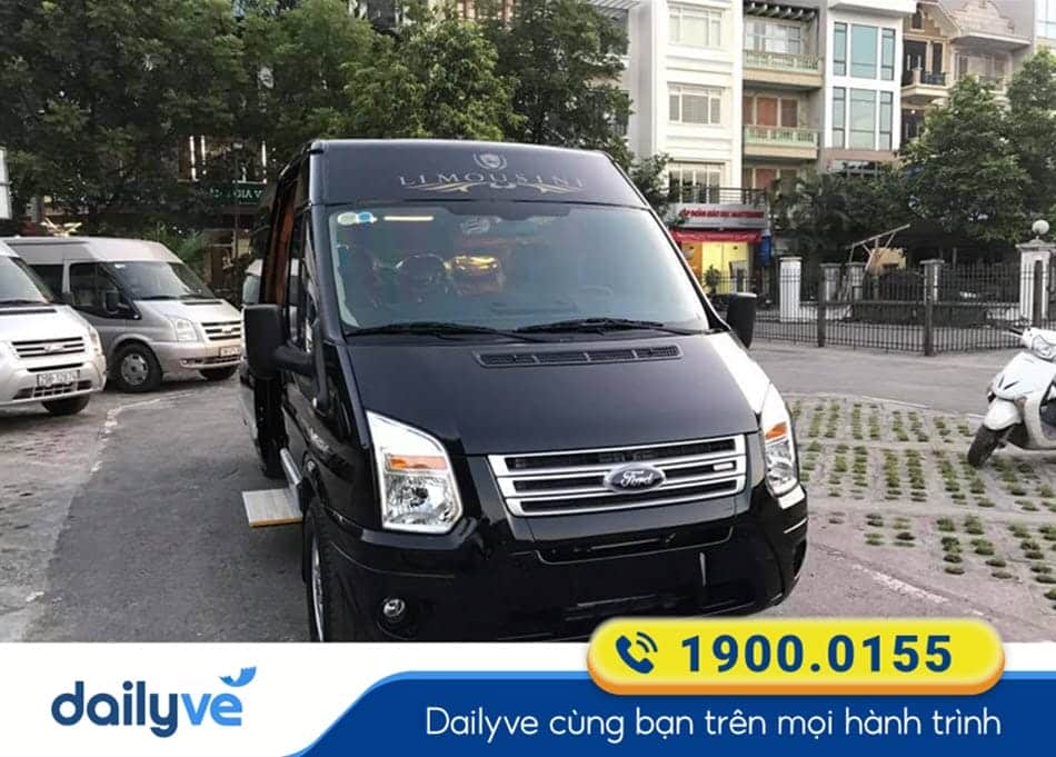 Nhà xe Bảo Khang Limousine đi Bắc Giang từ Hà Nội