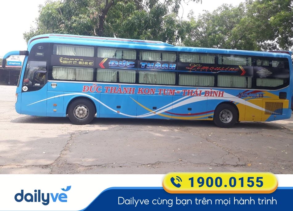 Nhà xe Vạn Lục Tùng Đà Nẵng đi Thái Bình