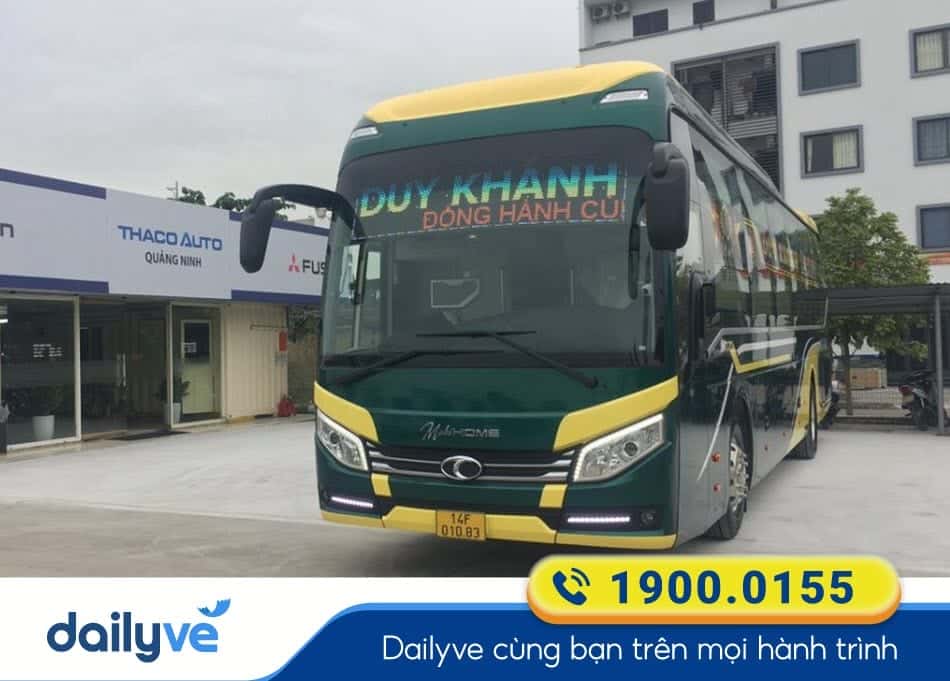 Nhà xe Duy Khánh chuyên tuyến xe đi Nghệ An từ Đà Nẵng
