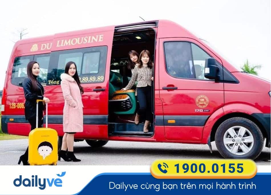 Nhà xe Duy Quang Limousine tuyến Hà Nội đi Bắc Giang chất lượng cao