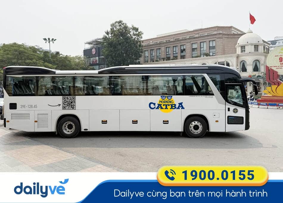 Nhà xe Good Morning Cát Bà chuyên tuyến xe Hà Nội đi Cát Bà
