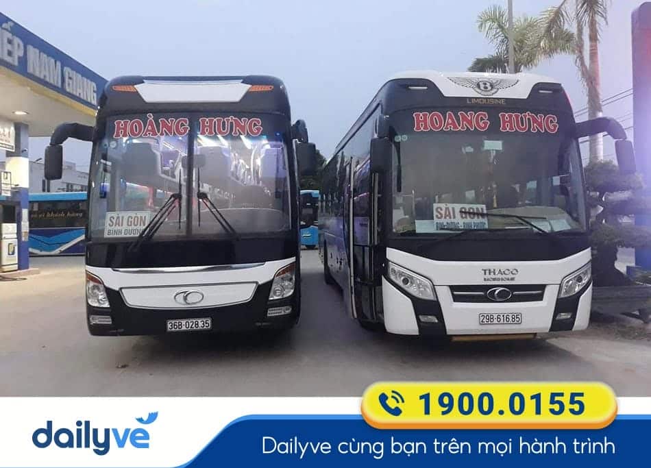 Nhà xe Hoàng Hưng