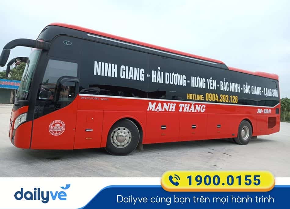 Nhà xe Mạnh Thắng