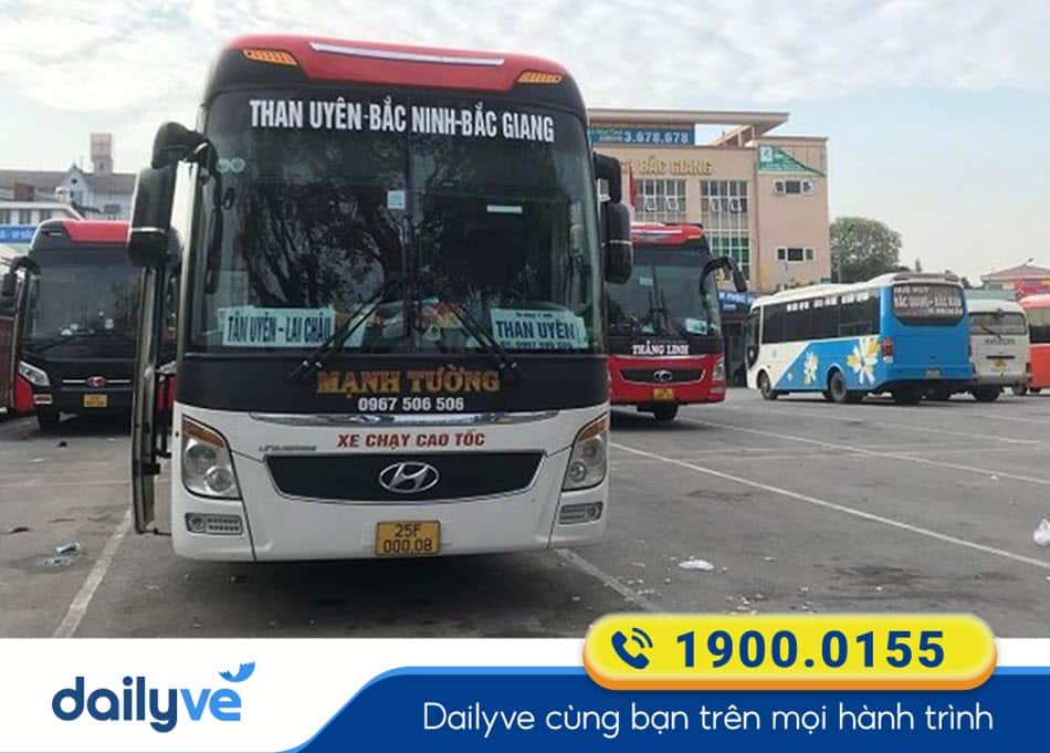 Nhà xe Mạnh Tường Lai Châu đi Hà Nội