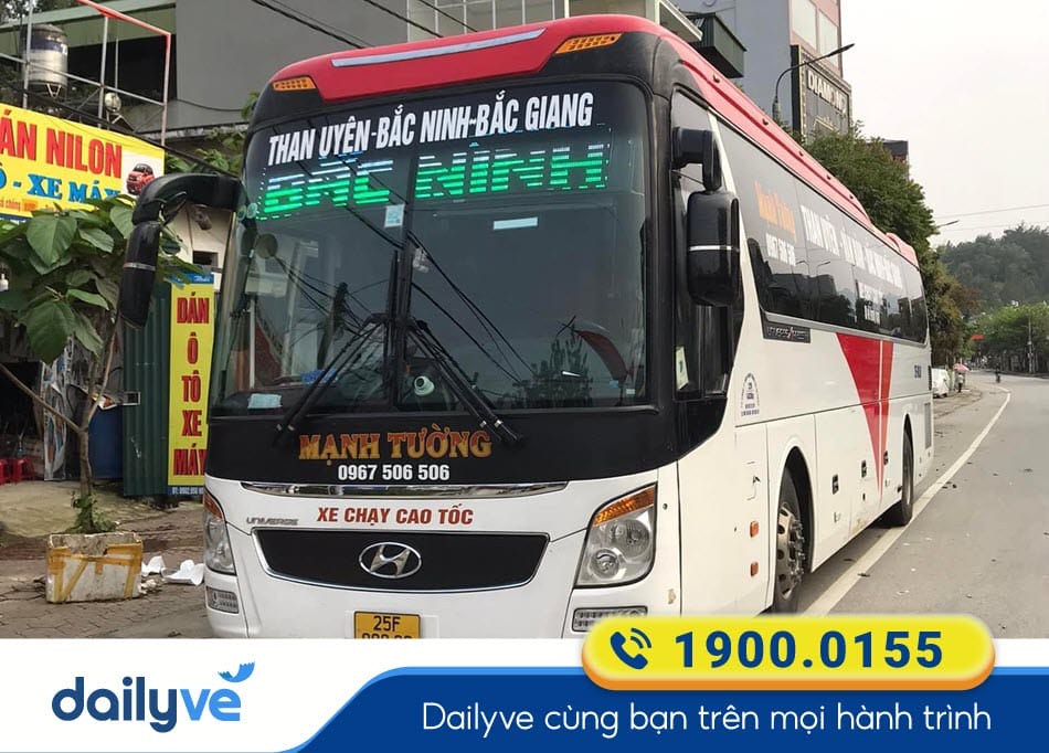 Nhà xe Mạnh Tường Hà Nội đi Lai Châu với dịch vụ chu đáo