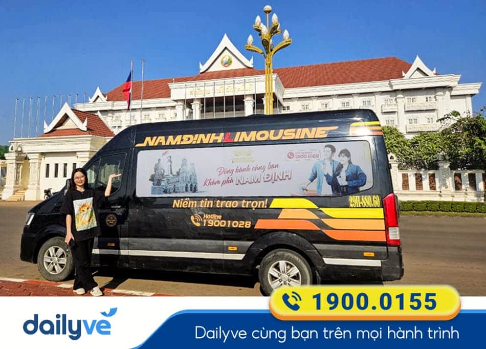 Nhà xe Nam Định Limousine chuyên tuyến xe Hà Nội đi Hải Hậu