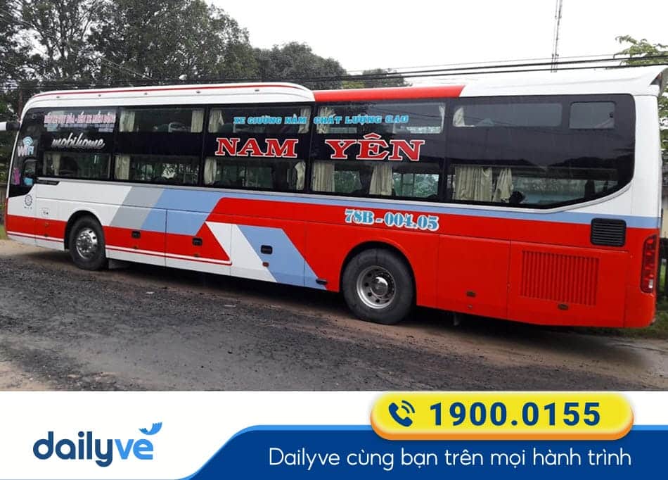 Nhà xe Nam Yên Phú Yên