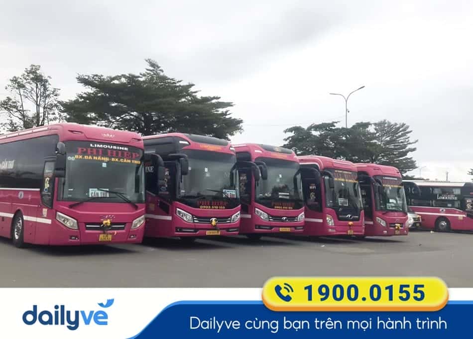 Nhà xe Phi Hiệp Đà Nẵng đi Vũng Tàu chất lượng hàng đầu