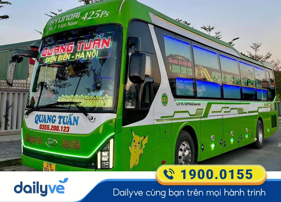 Nhà xe Quang Tuấn