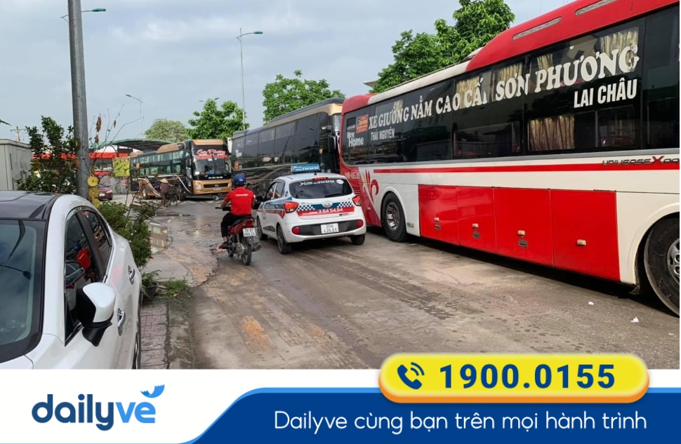 Nhà xe Sơn Phương tuyến Hà Nội đi Sơn La