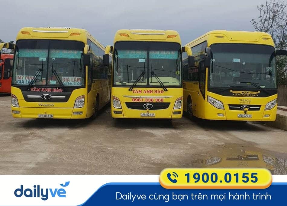 Nhà xe Tâm Anh Hào chuyên tuyến xe đi Cửa Lò từ Hà Nội uy tín nhất