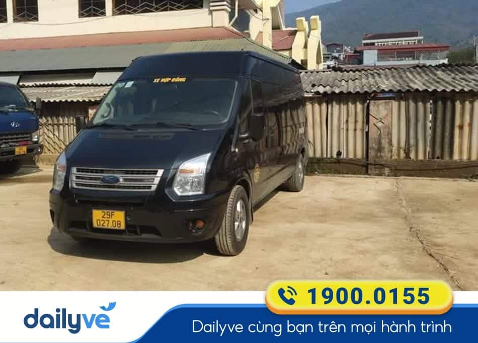 Nhà xe Tân Mai Limousine tuyến Hà Nội - Cao Bằng uy tín nhất