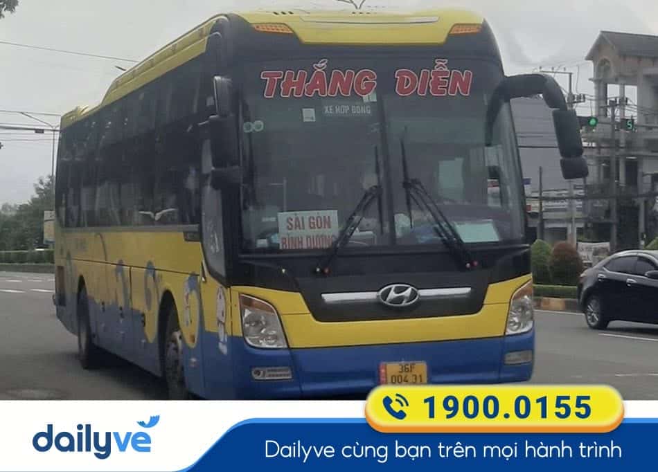 Nhà xe Thắng Diễn Thanh Hóa