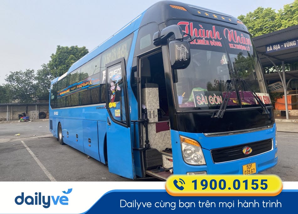 Nhà xe Thành Nhân hải Phòng