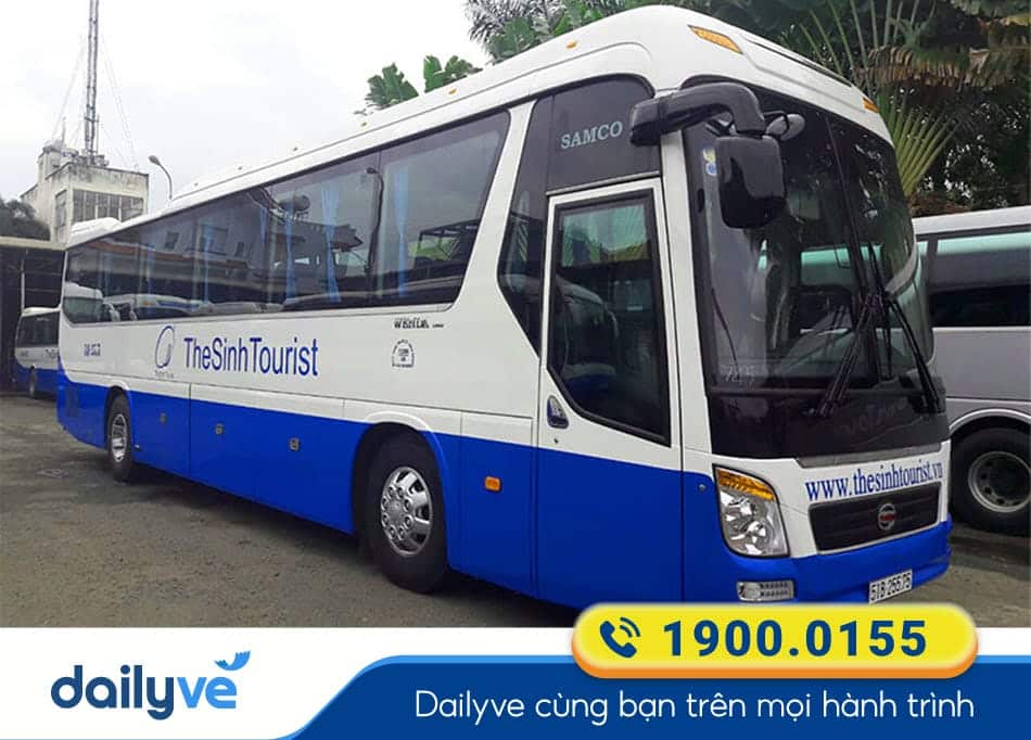 Nhà xe The Sinh Tourist