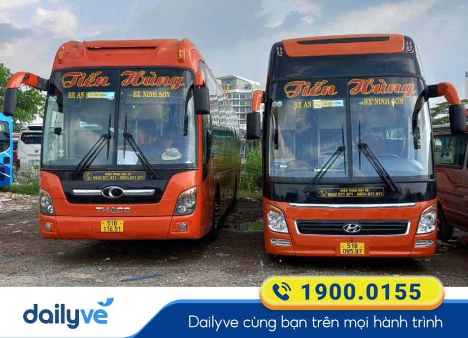 Nhà xe Tiến Hùng