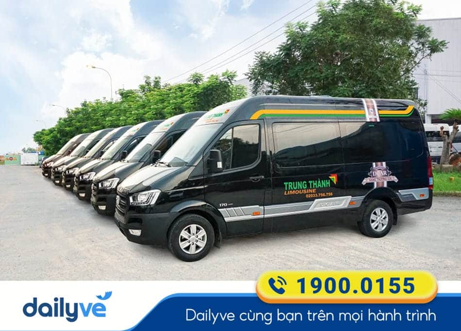 Nhà xe Trung Thành Limousine từ Hà Nội đi Cẩm Phả - Quảng Ninh uy tín nhất