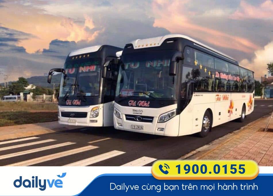 Nhà xe Tú Nhi Bình Phước đi Sài Gòn uy tín nhất