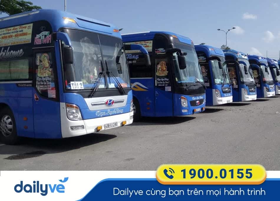 Nhà xe Vạn Lục Tùng tuyến Đà Nẵng đi Hải Phòng chất lượng cao