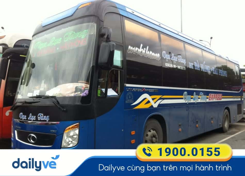 Xe khách Vạn Lục Tùng tuyến Đà Nẵng - Thanh Hóa