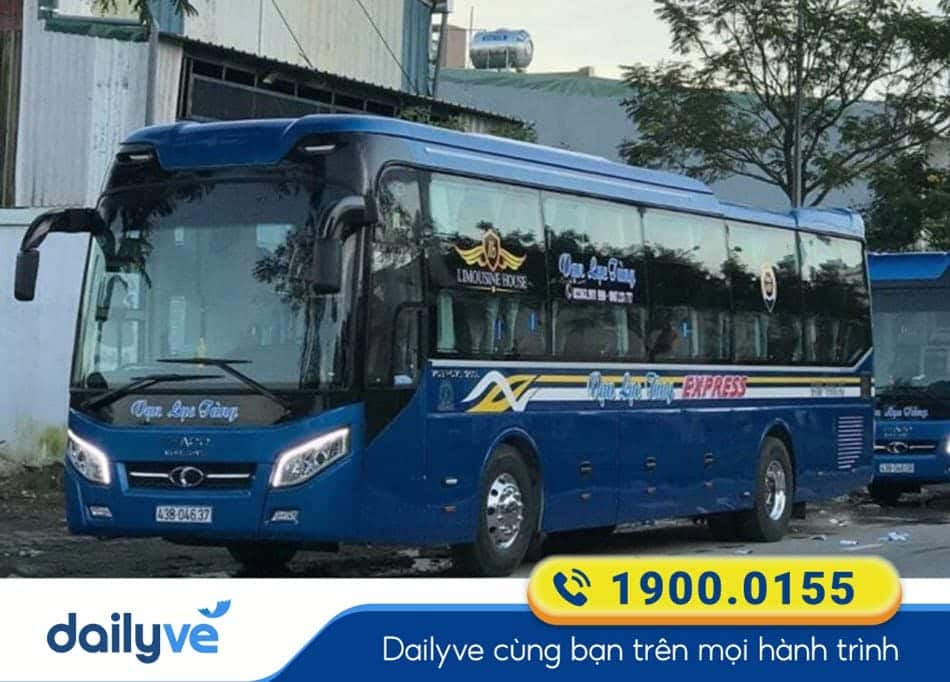 Nhà xe Vạn Lục Tùng Đà Nẵng đi Thái Bình