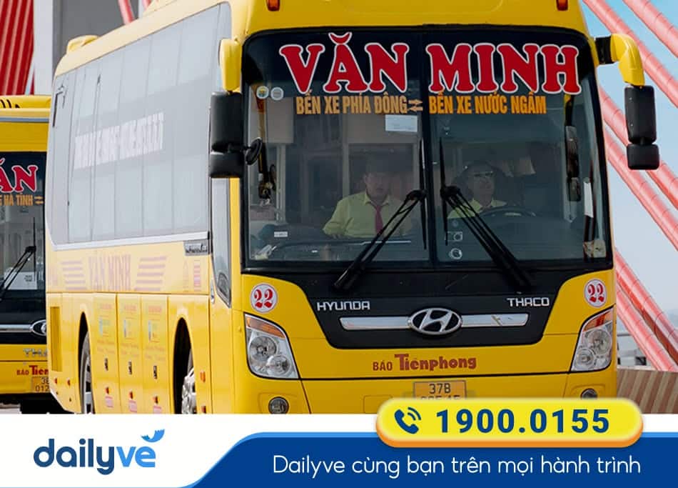 Nhà xe Văn Minh tuyến Hà Nội đi Cửa Lò - Nghệ An uy tín