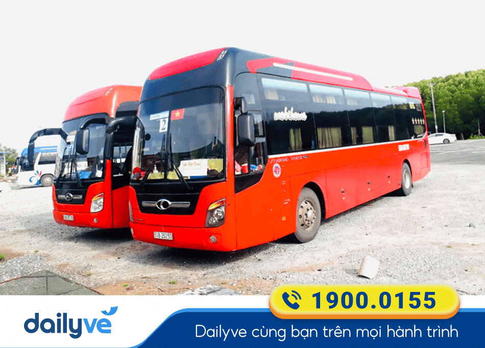 Nhà xe Văn Thông chuyên tuyến xe Hà Nội - Kon Tum