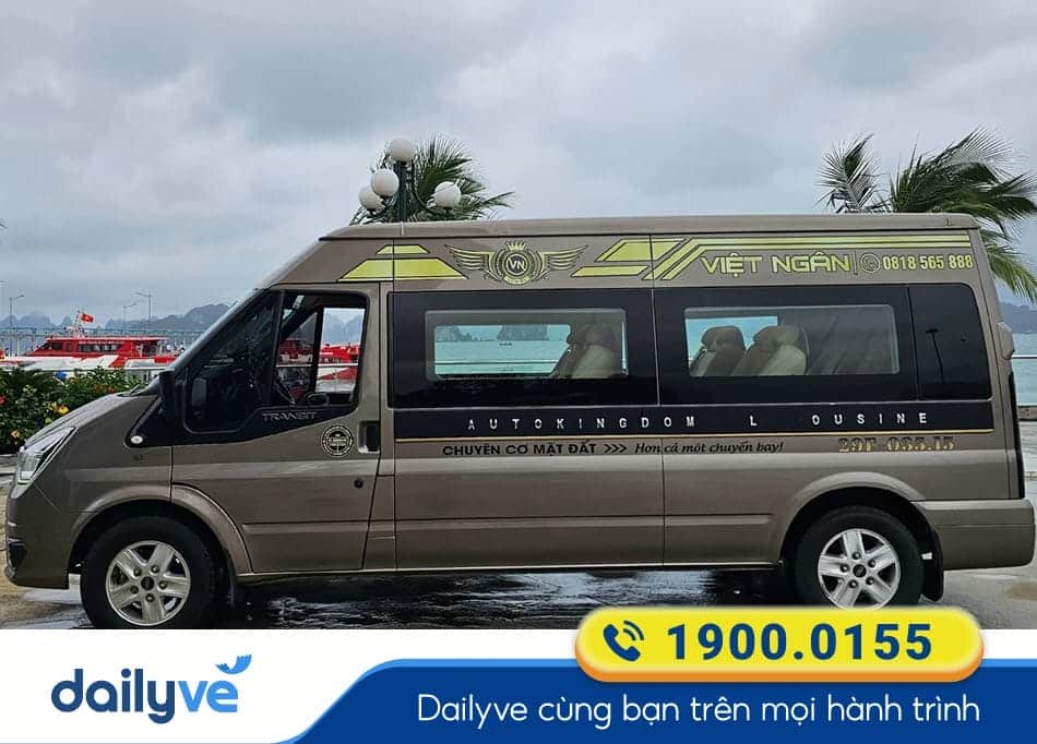 Nhà xe Việt Ngân Luxury Limousine tuyến Hà Nội - Cao Bằng
