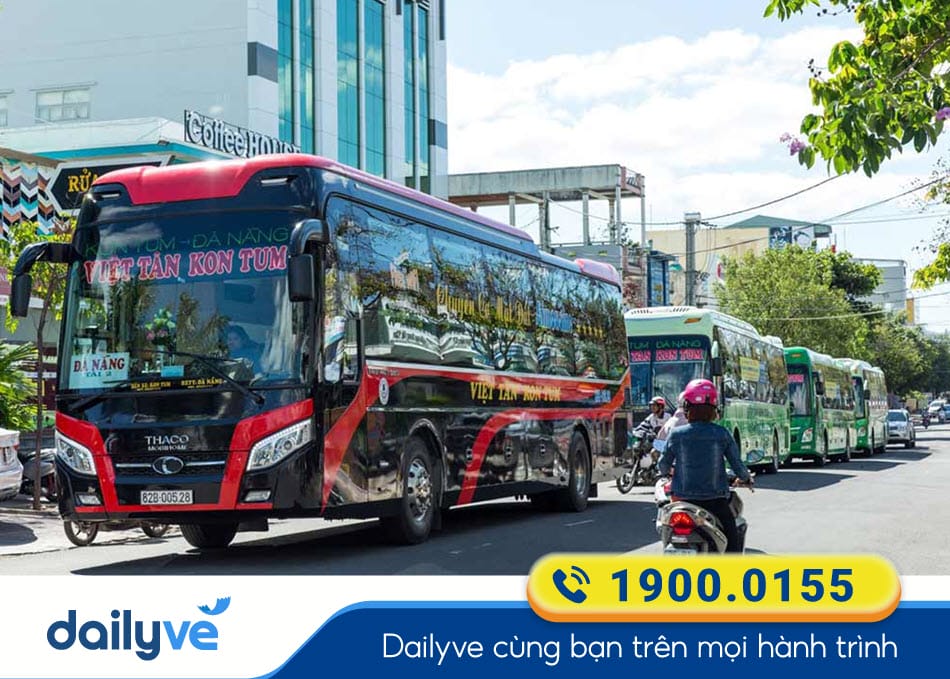 Nhà xe Việt Tân tuyến Đà Nẵng - Đồng Hới chất lượng cao