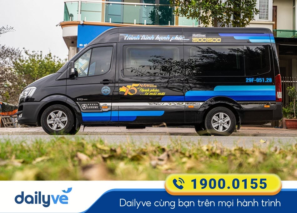 Nhà xe X.E Việt Nam tuyến xe Hà Nội đi Hải Hậu - Nam định